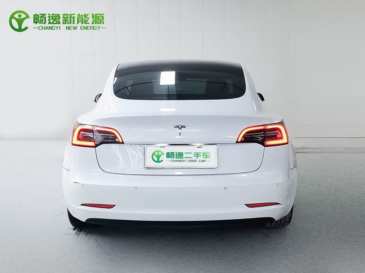 特斯拉 Model 3  2019款 標(biāo)準(zhǔn)續(xù)航后驅(qū)升級(jí)版圖片