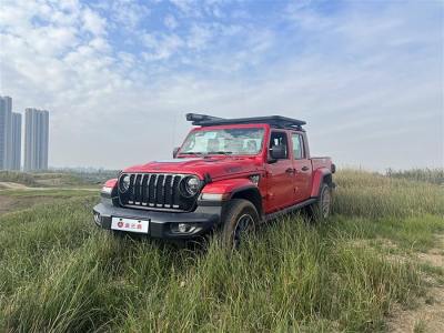 2022年7月 Jeep 角斗士(進(jìn)口) 3.6L 先行版圖片