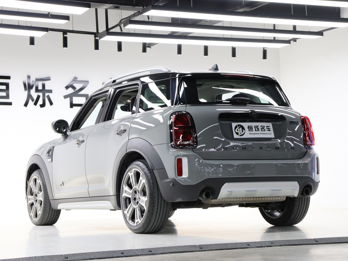 MINI COUNTRYMAN  2023款 2.0T COOPER S ALL4 鑒賞家圖片