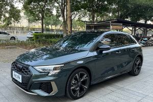 奥迪A3 奥迪 Sportback 35 TFSI RS套件燃速型