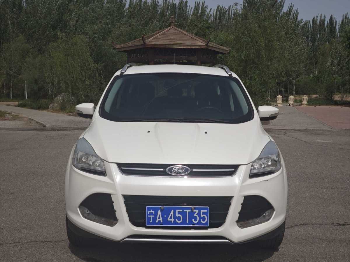 福特 翼虎  2013款 1.6L GTDi 兩驅(qū)風尚型圖片