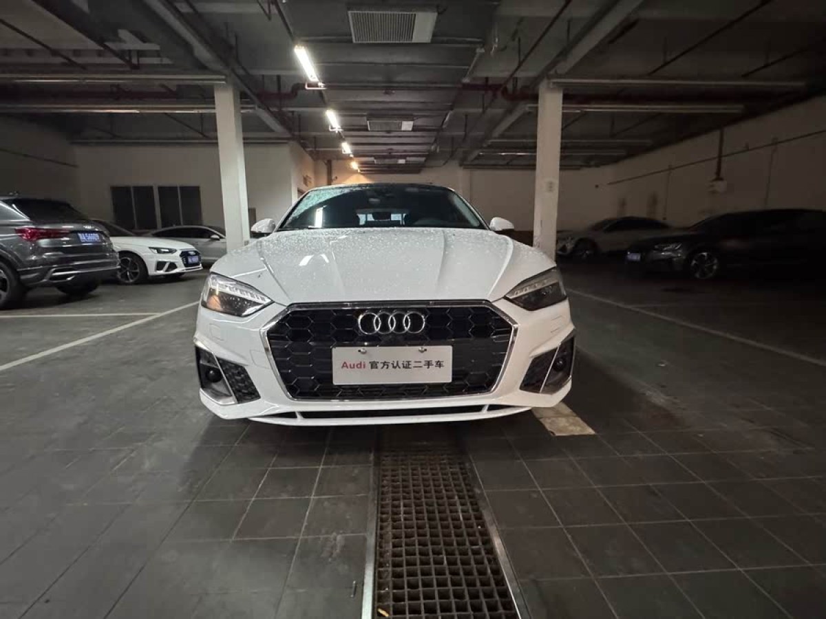 奧迪 奧迪A5  2023款 Sportback 40 TFSI 時尚動感型圖片