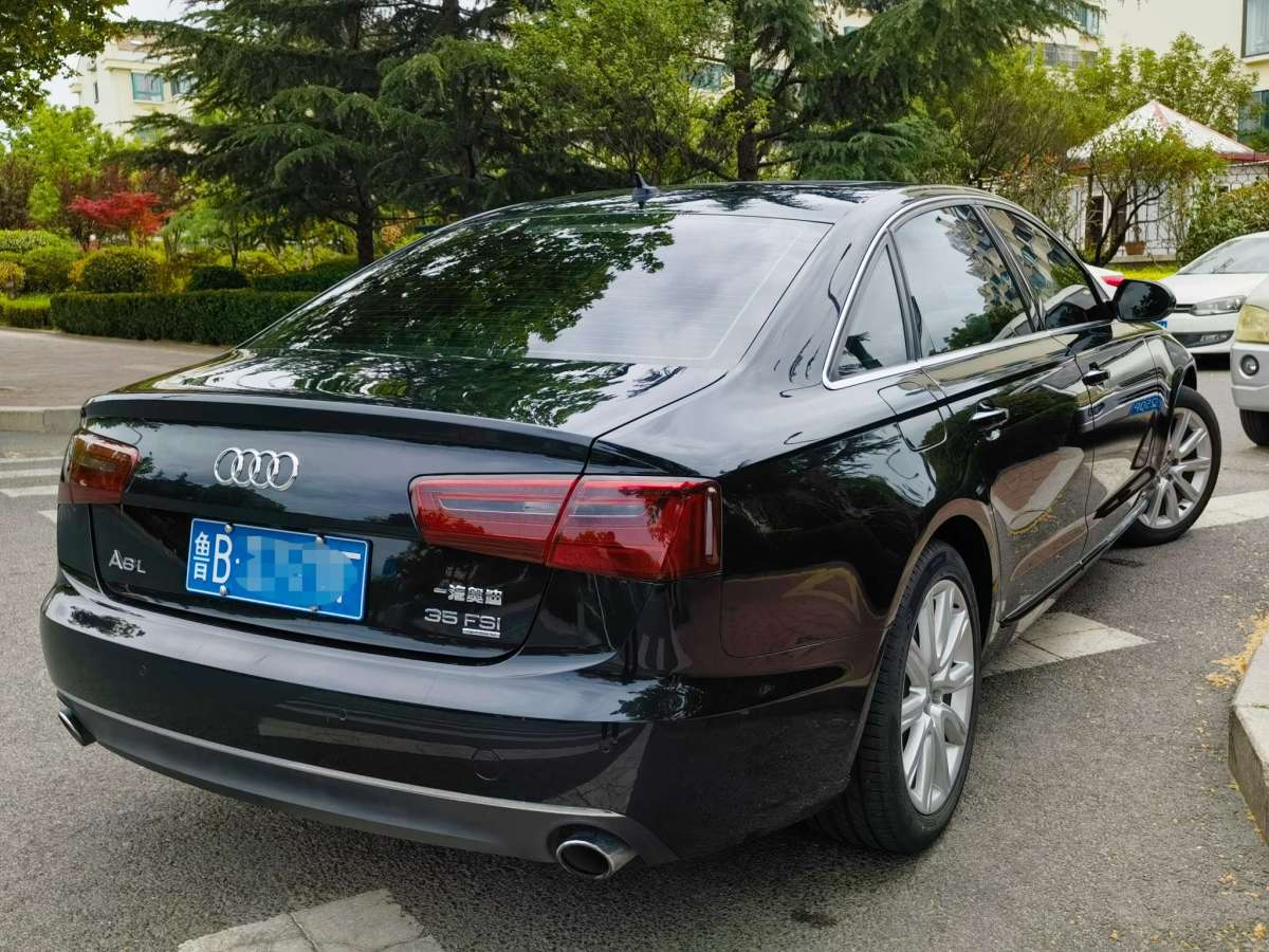 奧迪 奧迪A6L  2014款 35 FSI quattro 豪華型圖片