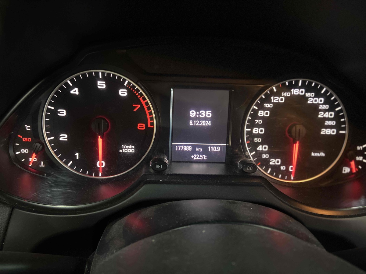 奧迪 奧迪Q5  2011款 2.0TFSI 豪華型圖片