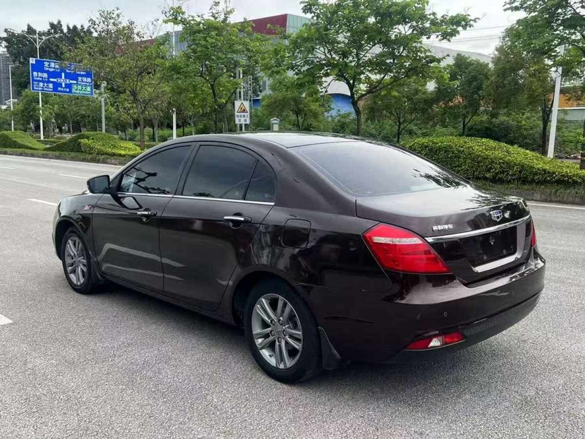 吉利 帝豪  2017款 三廂百萬款 1.5L 手動向上版圖片