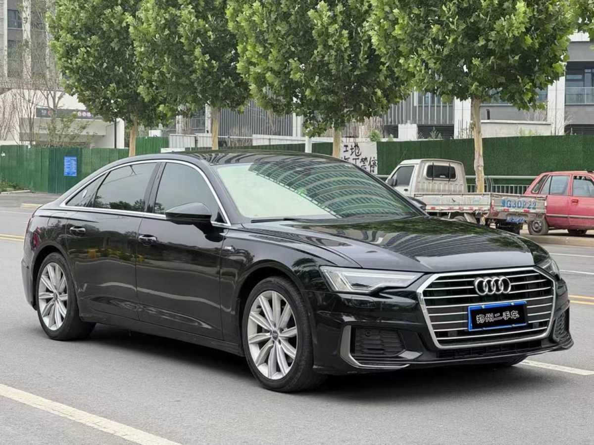 奧迪 奧迪A6L  2021款 45 TFSI 臻選動感型圖片