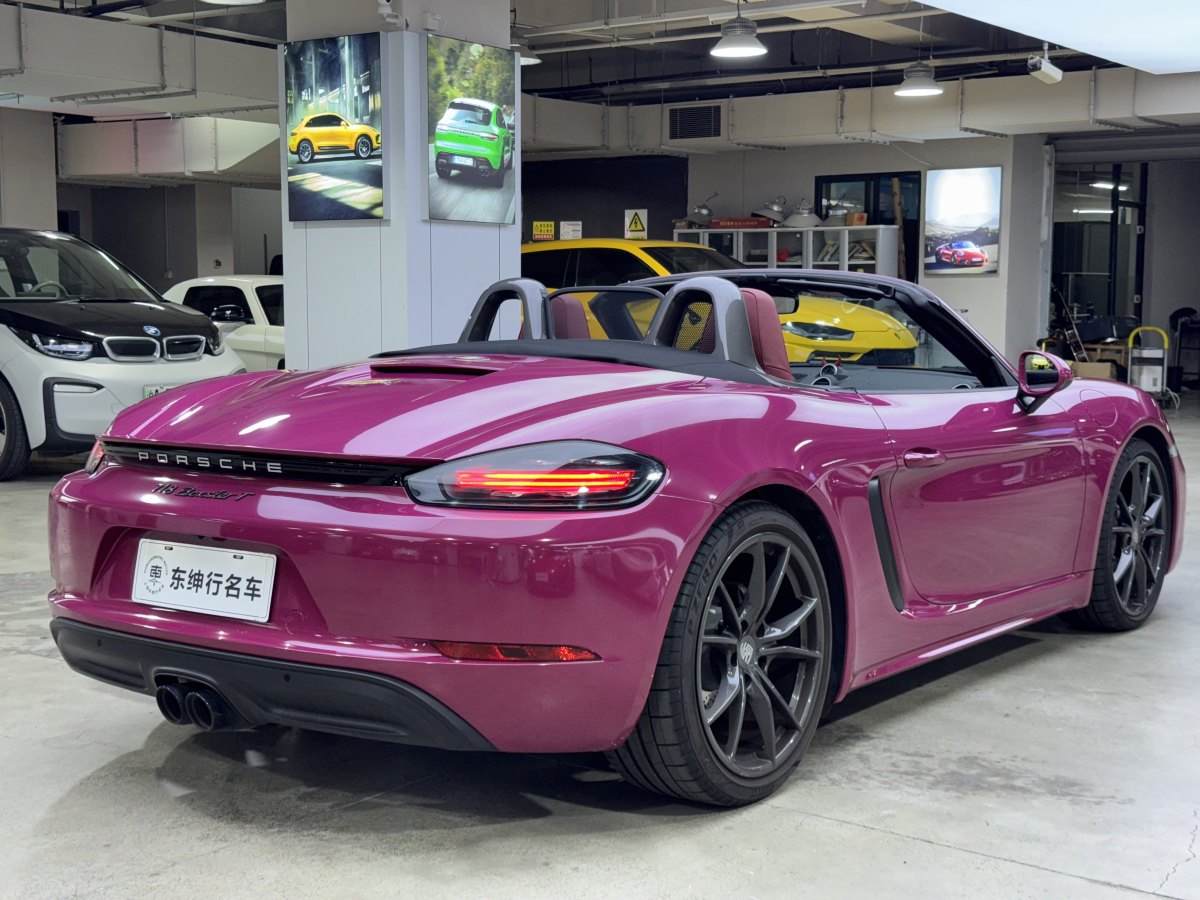 保時捷 718  2022款 Boxster 2.0T圖片