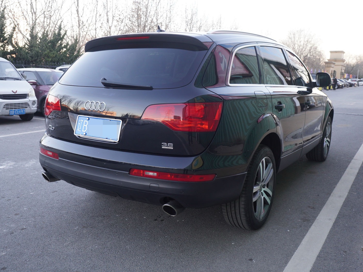 奧迪 奧迪Q7  2007款 3.6 FSI quattro 豪華型圖片