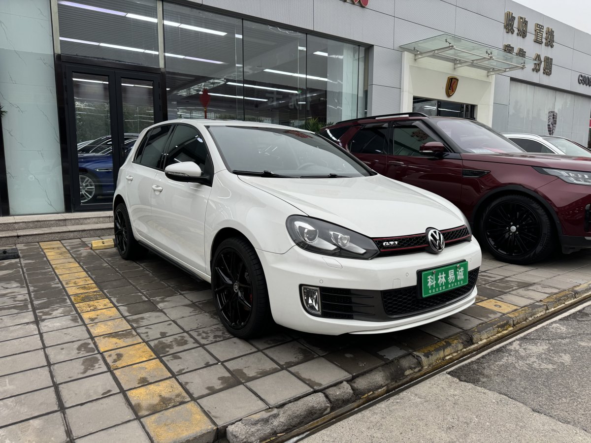 2014年4月大眾 高爾夫  2012款 2.0TSI GTI