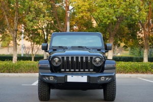 Jeep 牧馬人(平行進口) 2021款 牧馬人 2.0T 四門 電動敞篷 Rubicon(歐版)  