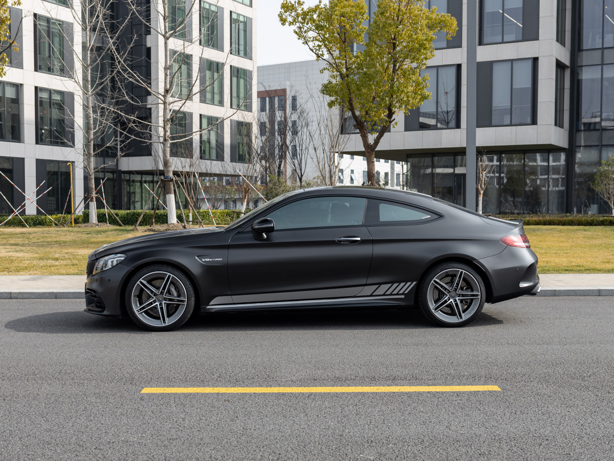 奔馳 奔馳C級AMG  2021款 AMG C 63 轎跑車圖片