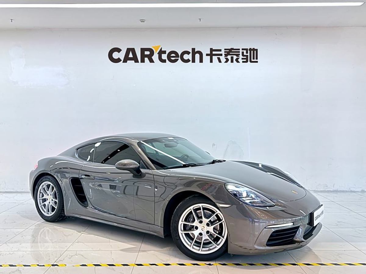 保時捷 718  2018款 Cayman 2.0T圖片