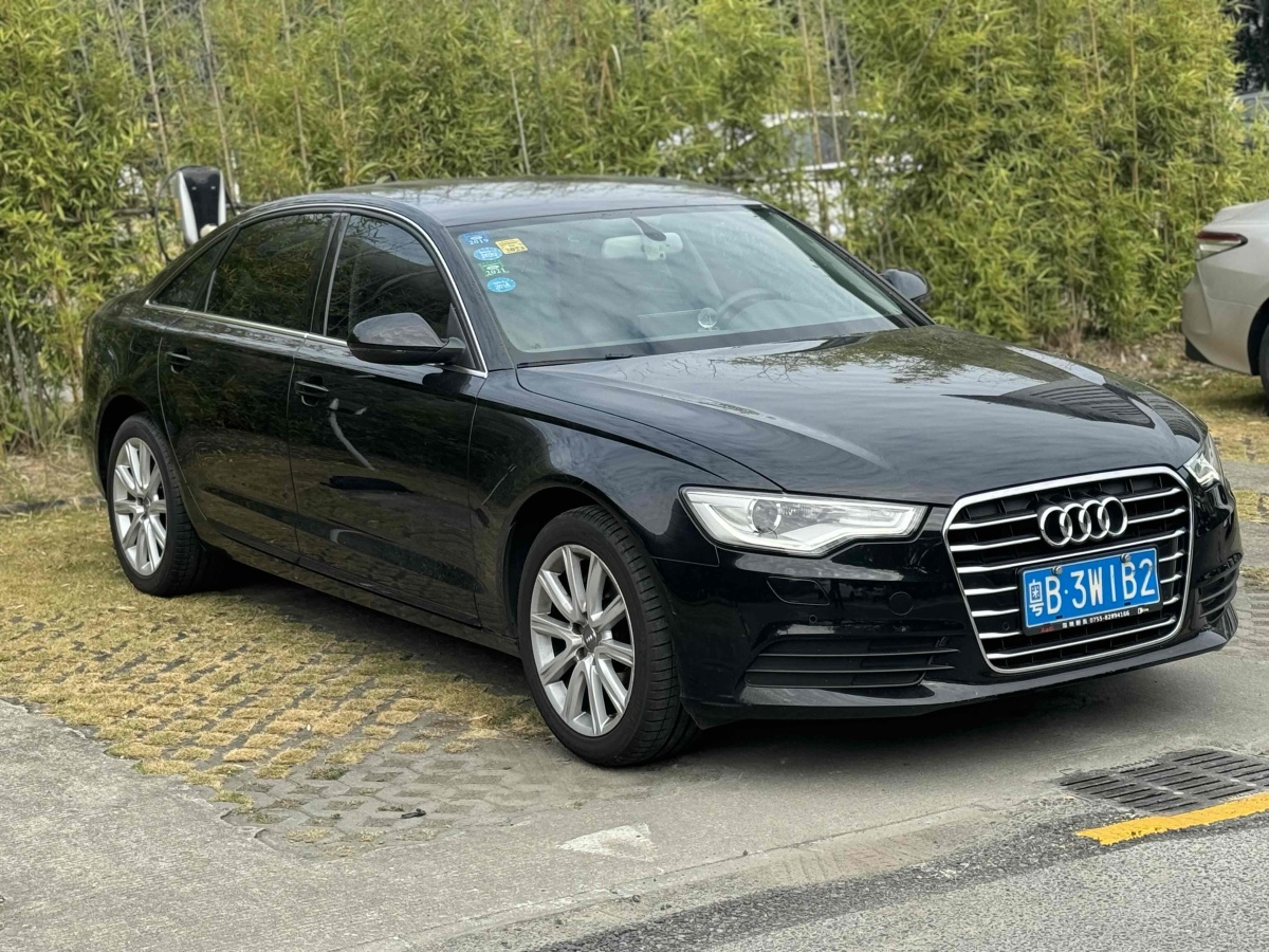 2015年12月奧迪 奧迪A6L  2015款 TFSI 百萬(wàn)紀(jì)念智領(lǐng)型