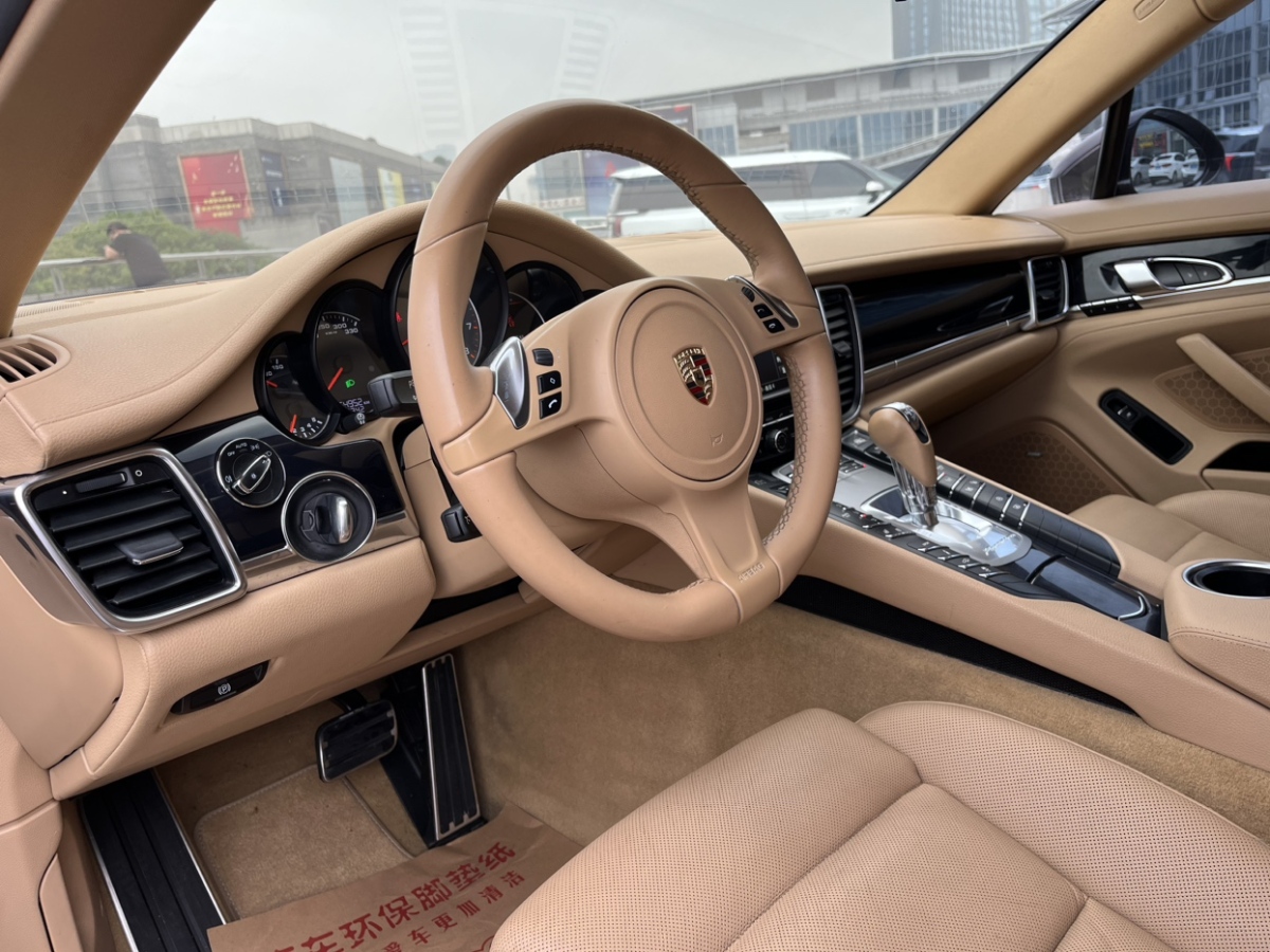 保時捷 Panamera  2014款 Panamera 4S Executive 3.0T圖片