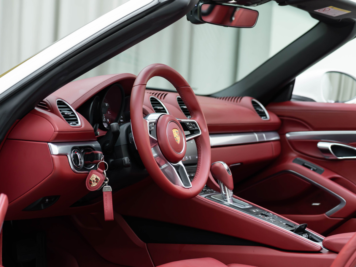 保時捷 718  2018款 Boxster 2.0T圖片