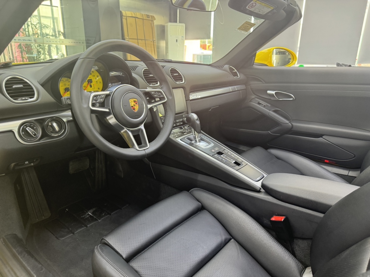 保時(shí)捷 718  2019款 Boxster 2.0T圖片