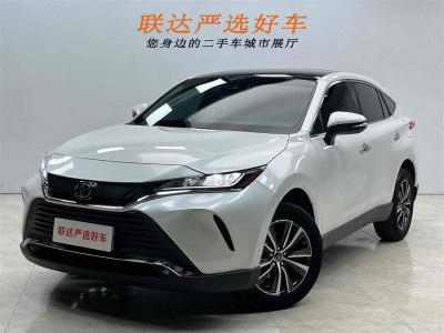2022年1月 豐田 凌放HARRIER 2.0L CVT兩驅(qū)豪華版圖片
