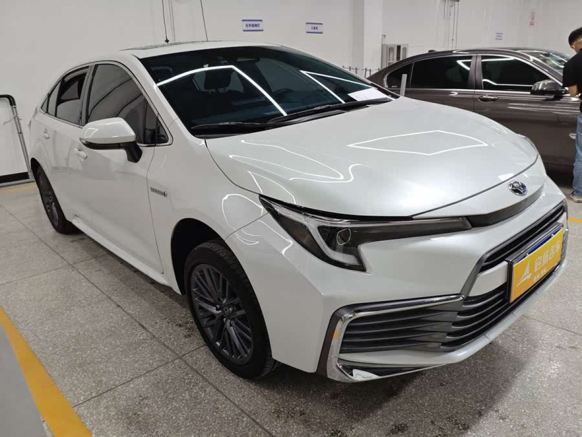 豐田 凌尚  2024款 智能電混雙擎 2.0L 豪華版圖片