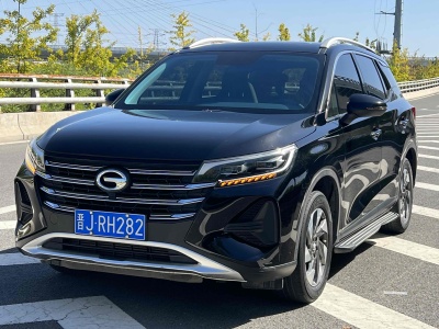 2020年3月 廣汽傳祺 GS4 270T 自動(dòng)豪華智聯(lián)版圖片