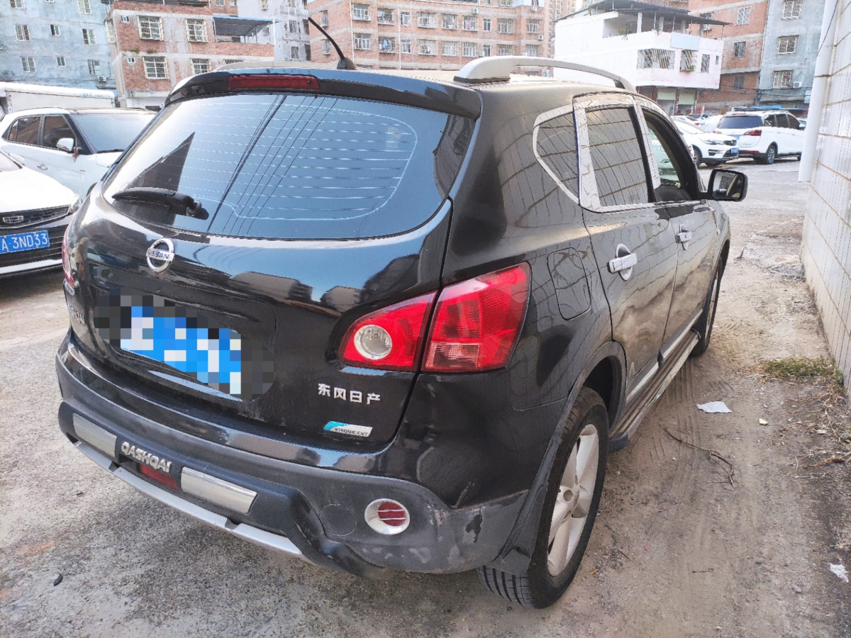 日產(chǎn) 逍客  2012款 2.0XV 雷 CVT 2WD圖片