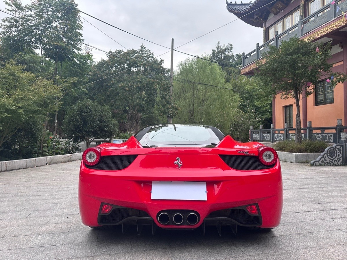 法拉利 458  2011款 4.5L Italia圖片