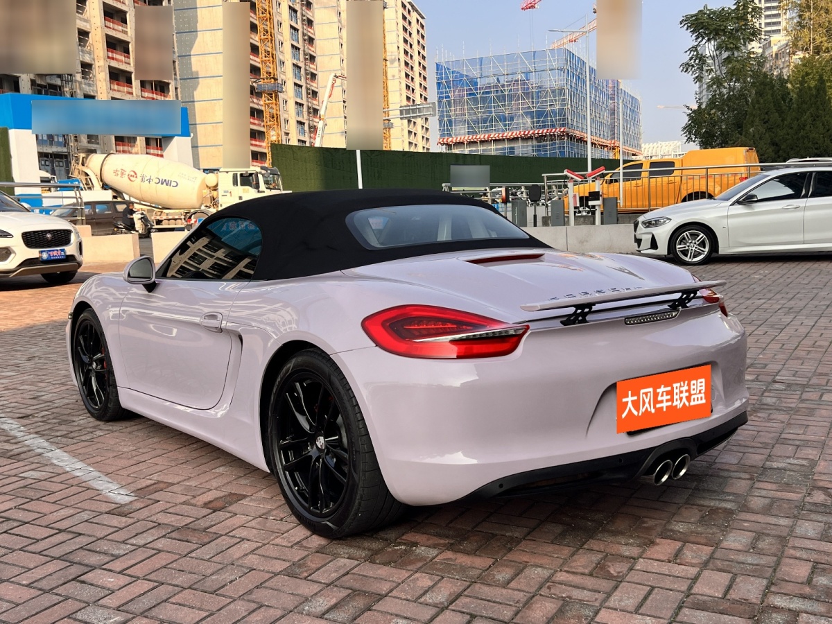 保時捷 Boxster  2015款 Boxster Style Edition 2.7L圖片