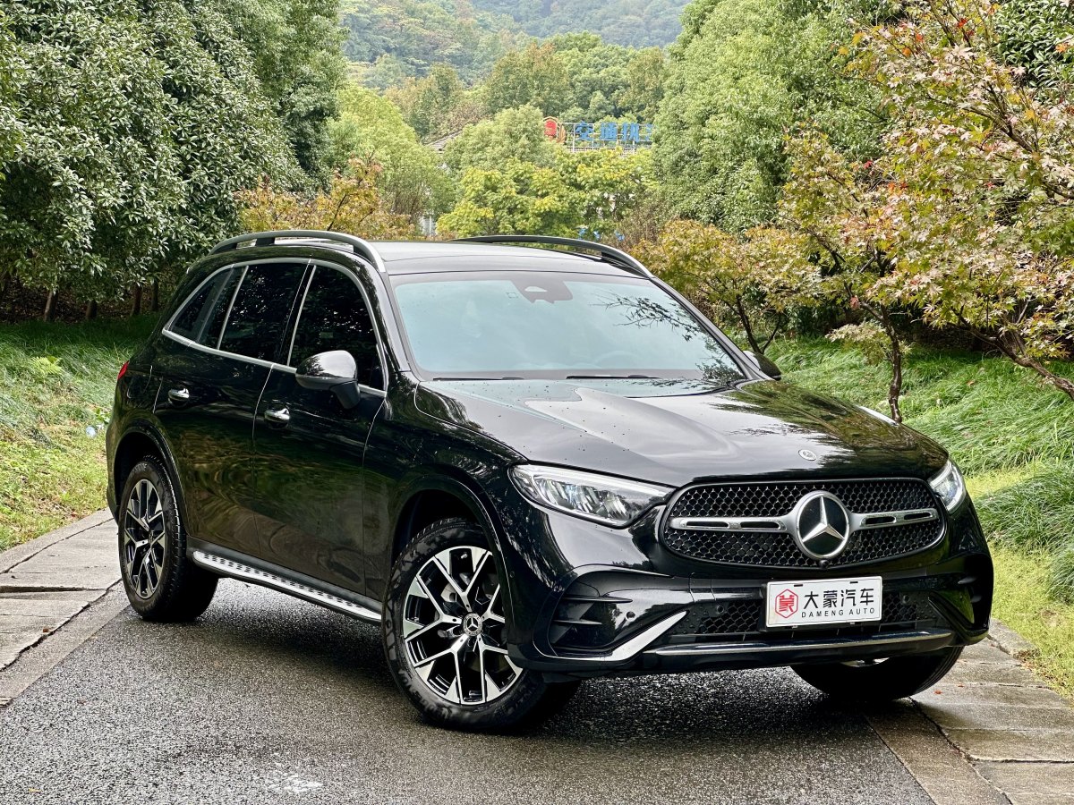 奔馳 奔馳GLC  2023款 改款 GLC 260 L 4MATIC 豪華型 5座圖片