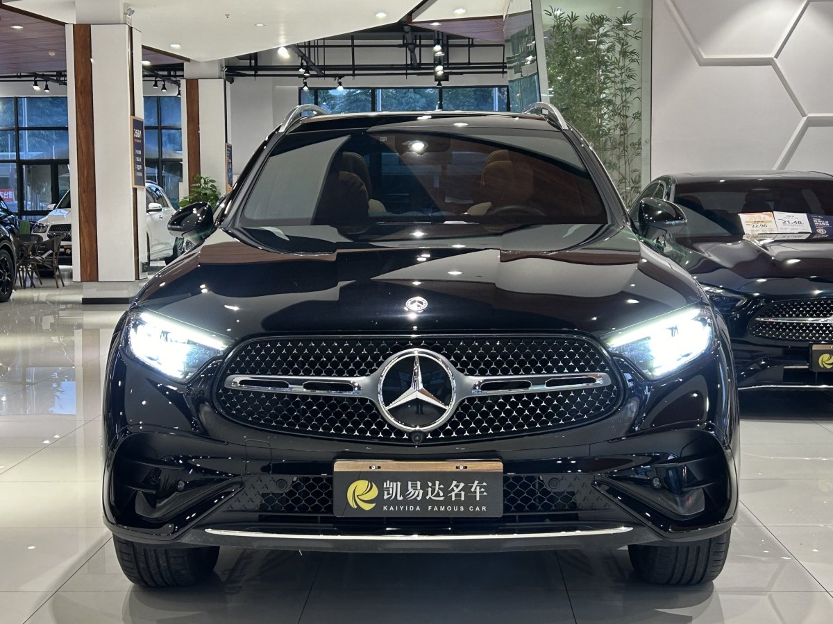 奔馳 奔馳GLC  2023款 改款 GLC 300 L 4MATIC 動感型 5座圖片