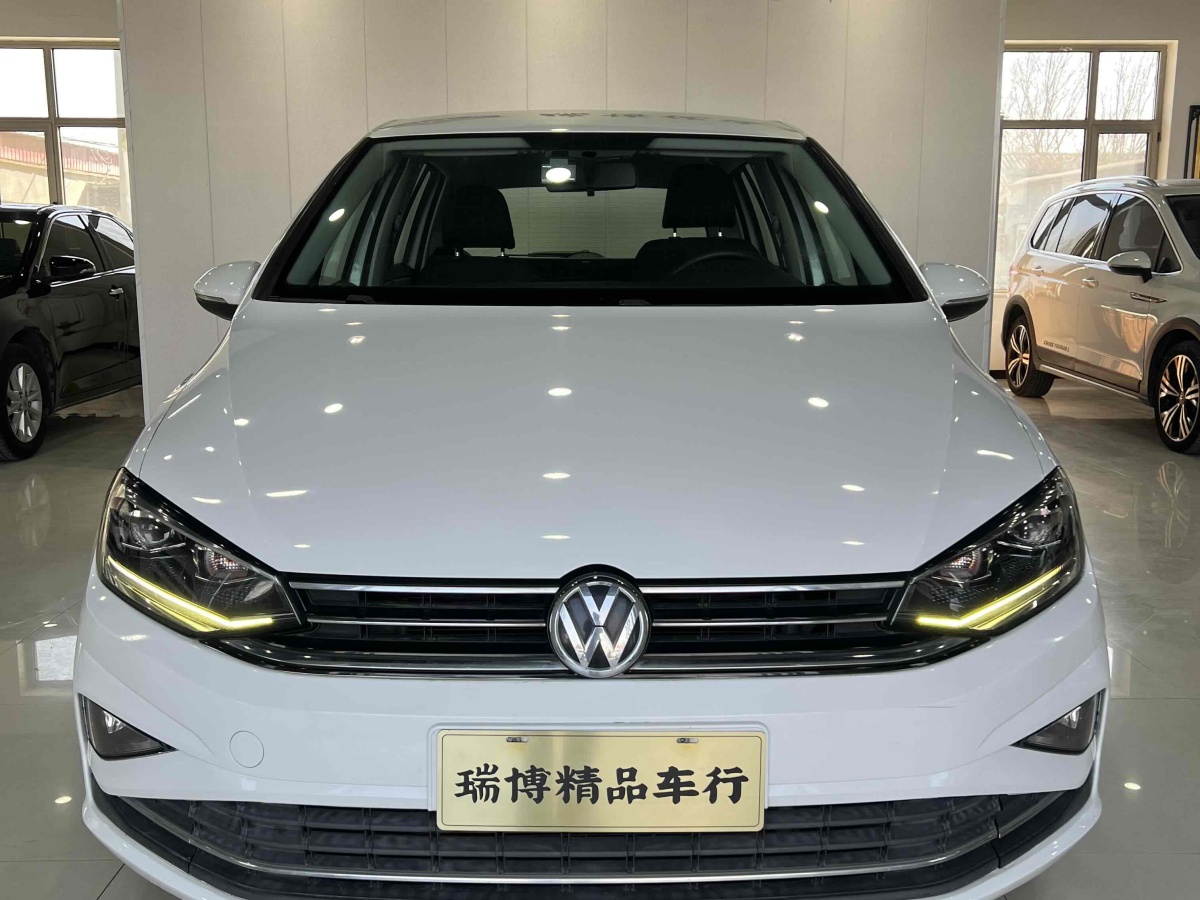 大眾 高爾夫?嘉旅  2019款  200TSI 自動(dòng)好奇型純真版 國VI圖片