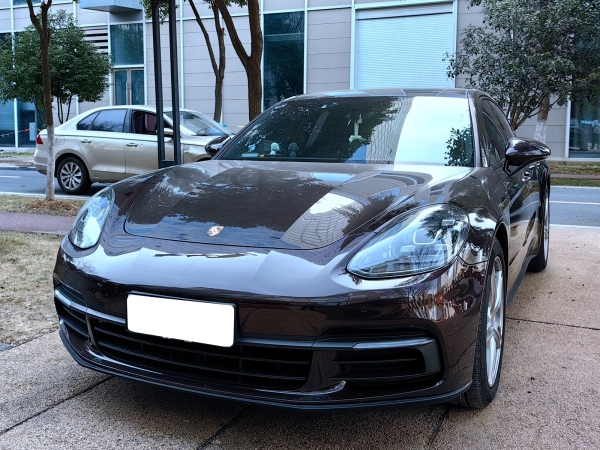  保时捷 Panamera 2017款 3.0T