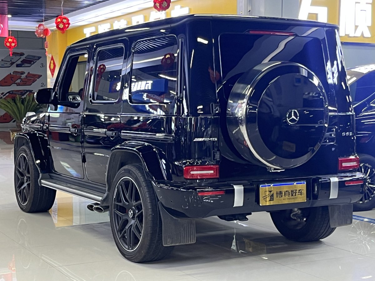 奔馳 奔馳G級AMG  2022款 AMG G 63圖片