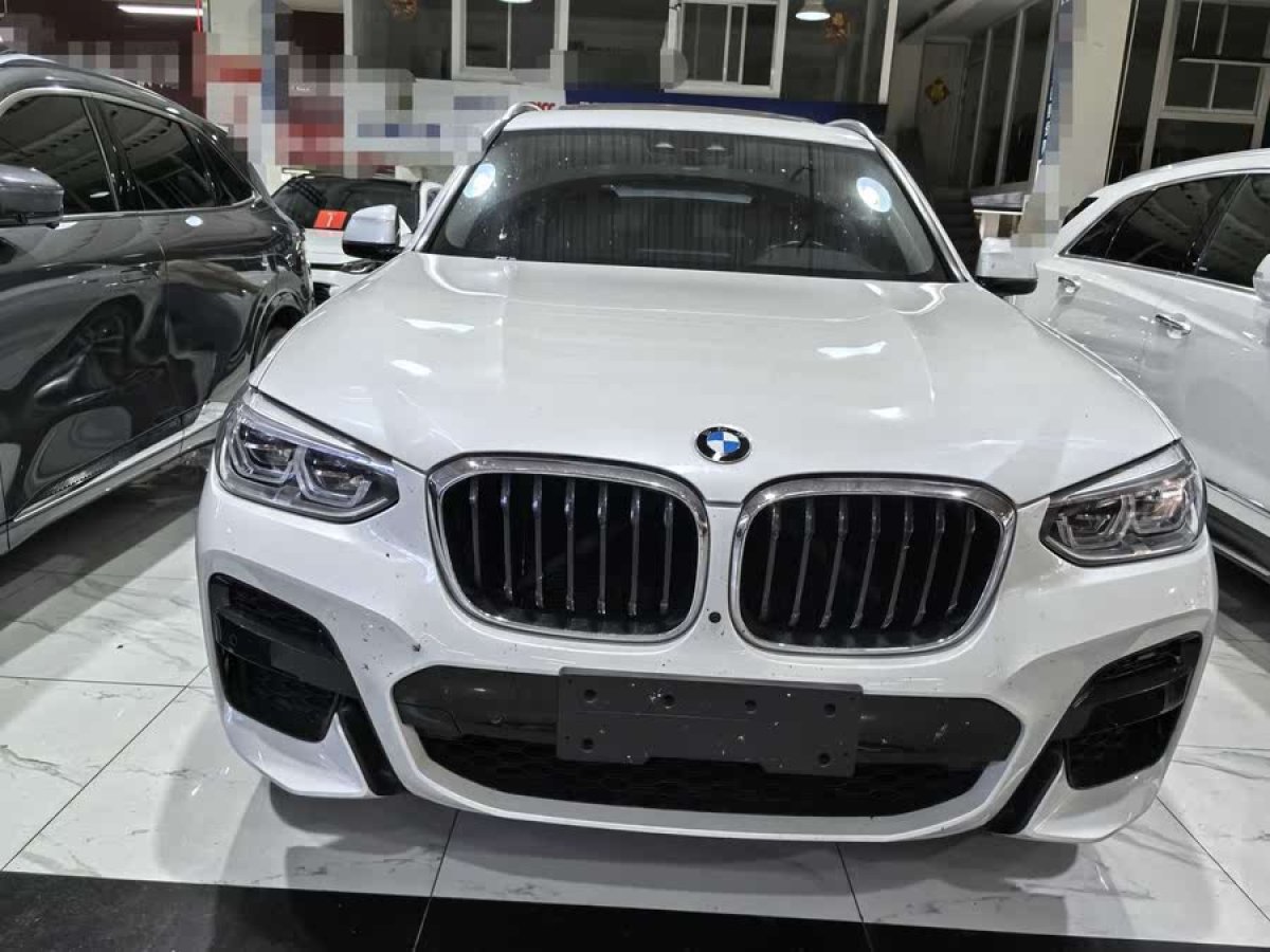 寶馬 寶馬X3  2020款 xDrive28i M運(yùn)動套裝圖片