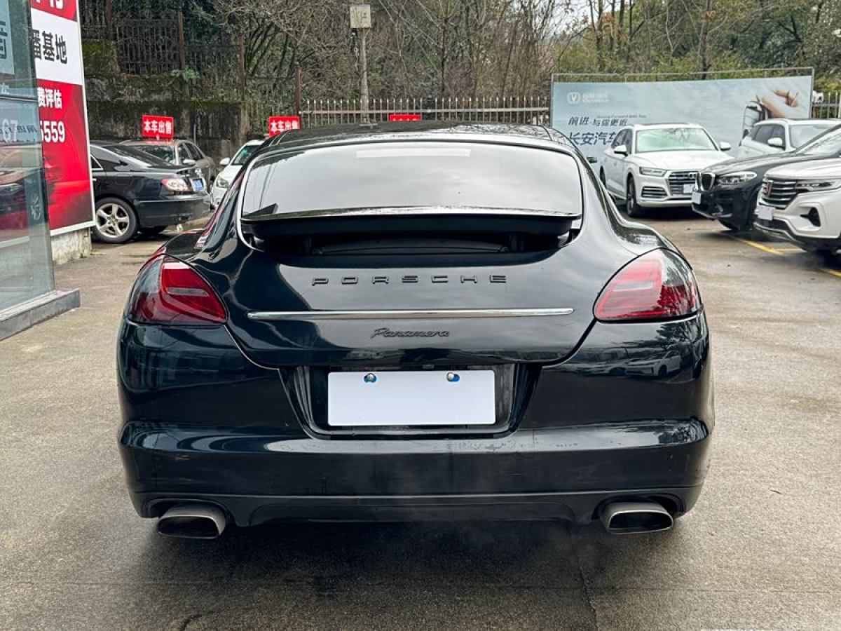 保時捷 Panamera  2010款 Panamera 3.6L圖片