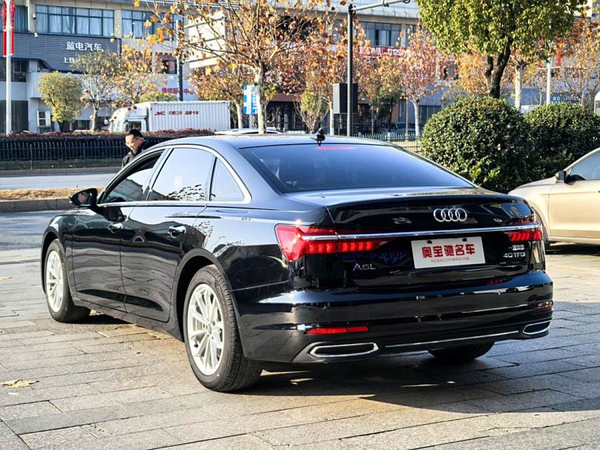 奧迪 奧迪A6L  2021款 40 TFSI 豪華致雅型圖片