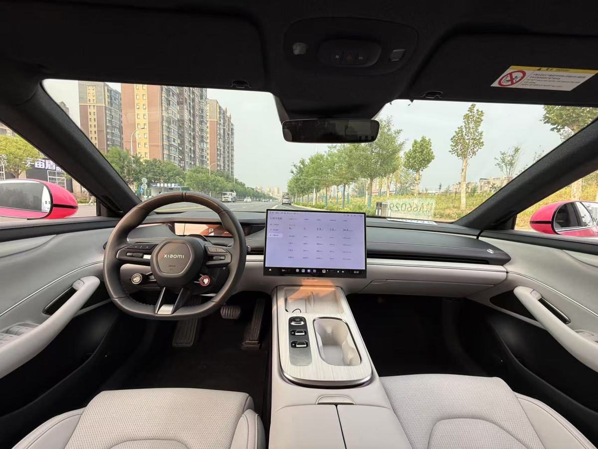 小米 小米SU7  2024款 700km 后驅(qū)長續(xù)航智駕版圖片