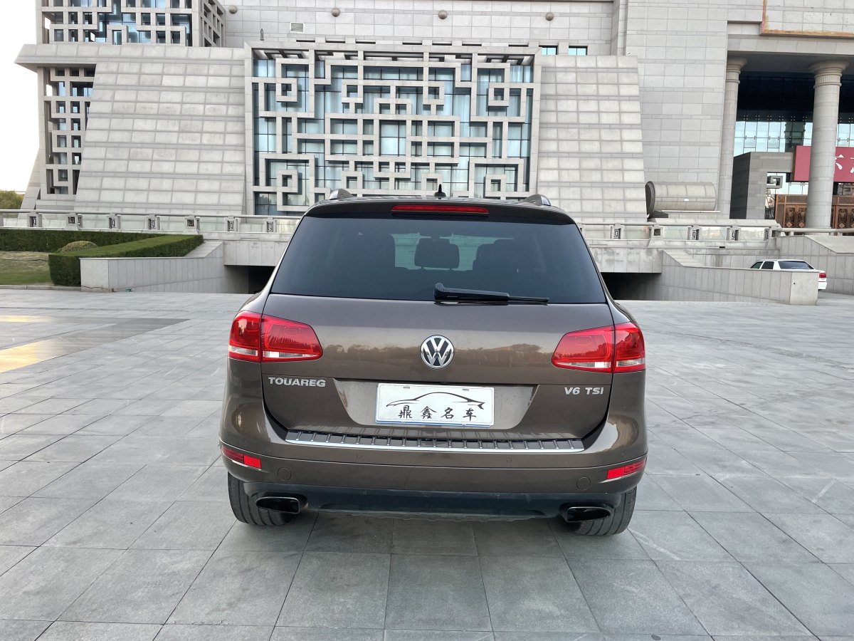 大眾 途銳  2011款 3.0TSI 舒適型圖片