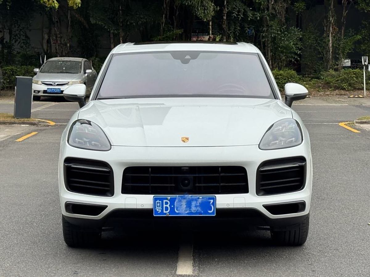 保時捷 Cayenne  2020款 Cayenne S 2.9T圖片