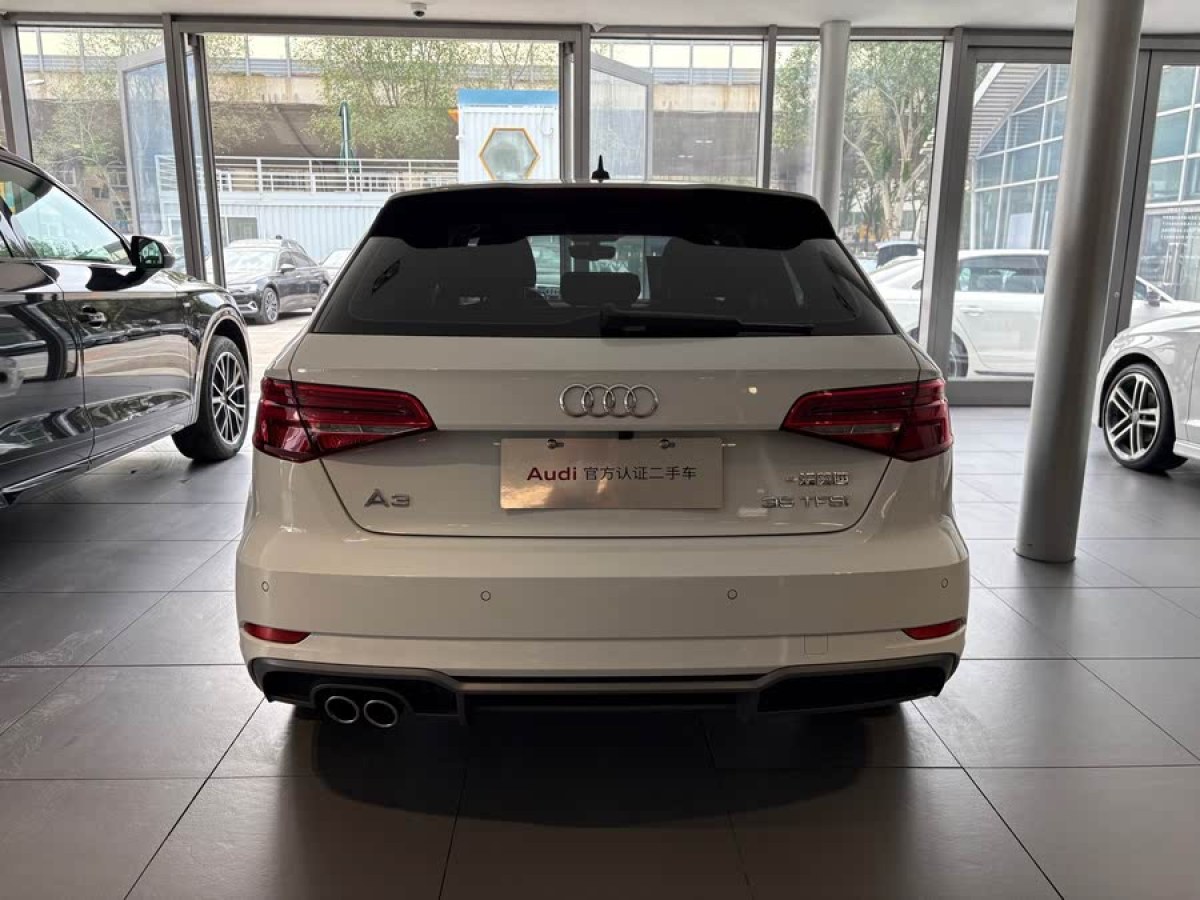 奧迪 奧迪A3  2020款 改款 Sportback 35 TFSI 進取型 國VI圖片
