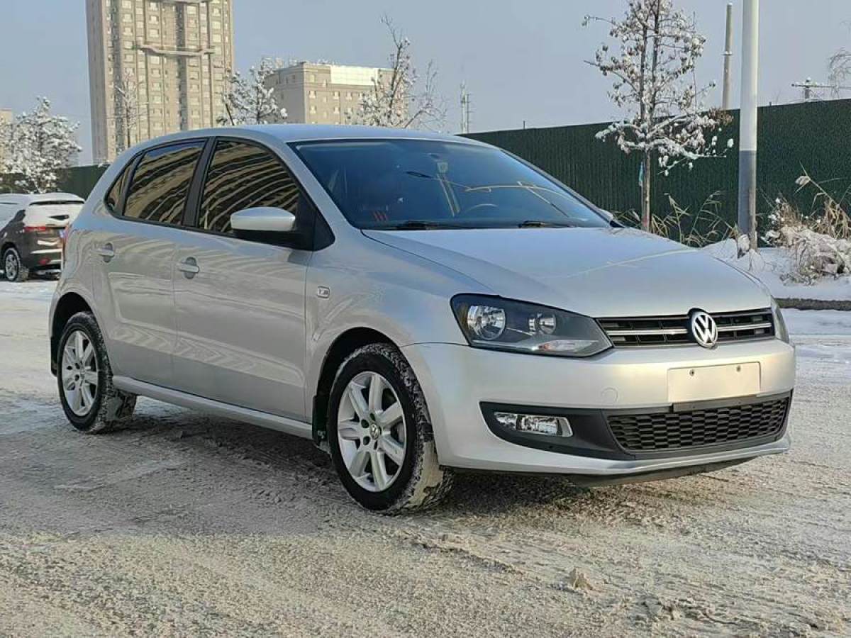 大眾 Polo  2013款 1.4L 自動舒適版圖片