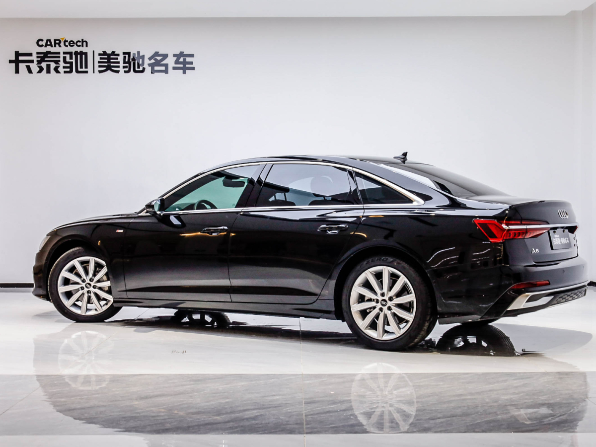 2024年1月奧迪 奧迪A6L 奧迪A6L 2024款 45 TFSI 臻選動(dòng)感型