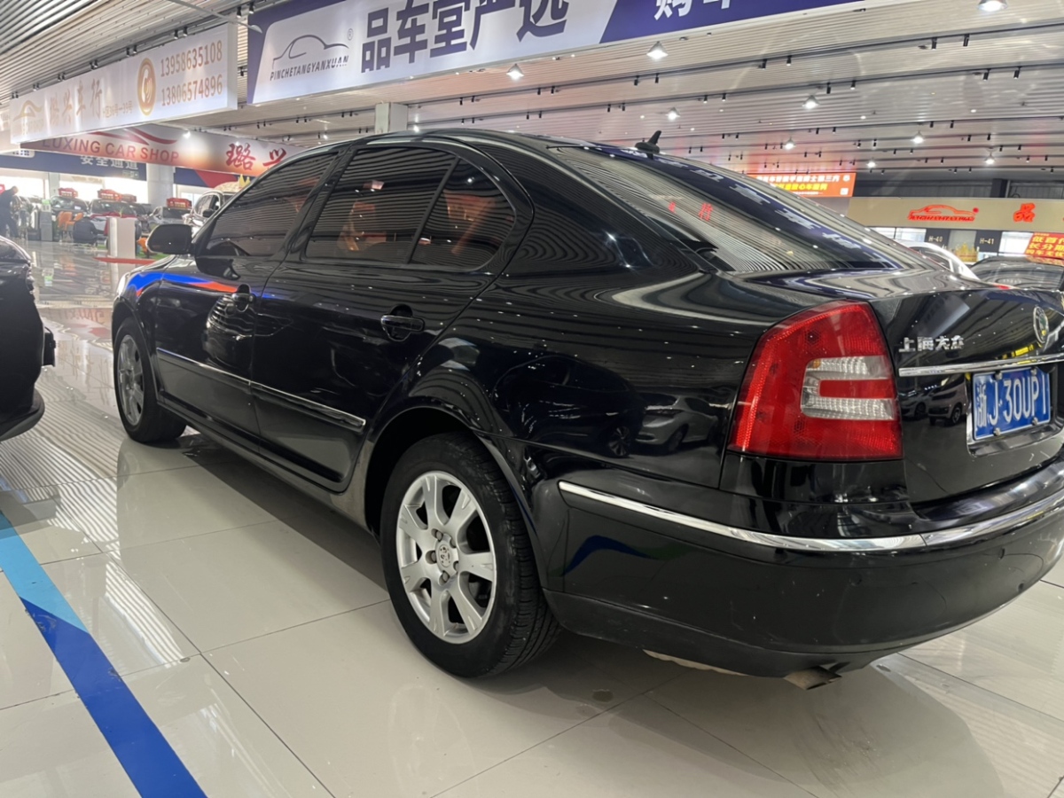 斯柯達 明銳  2009款 1.6L 自動逸仕版圖片