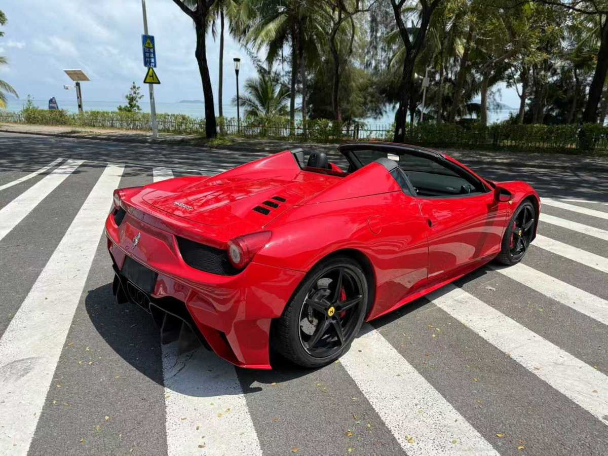 法拉利 458  2014款 4.5L Speciale圖片