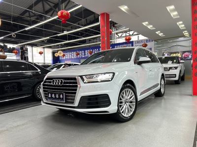 2017年8月 奧迪 奧迪Q7(進(jìn)口) 45 TFSI S line運動型圖片