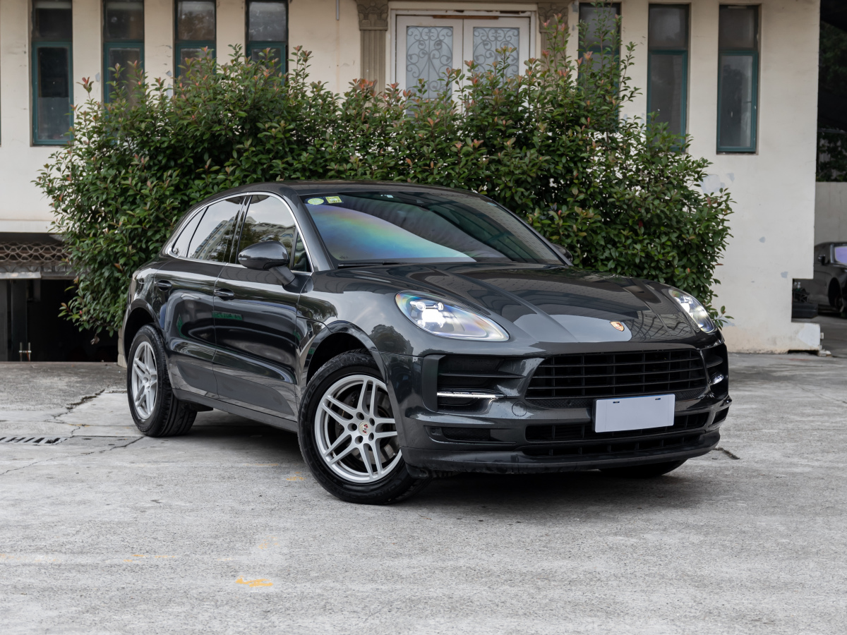 2019年3月保時捷 Macan  2018款 Macan 2.0T