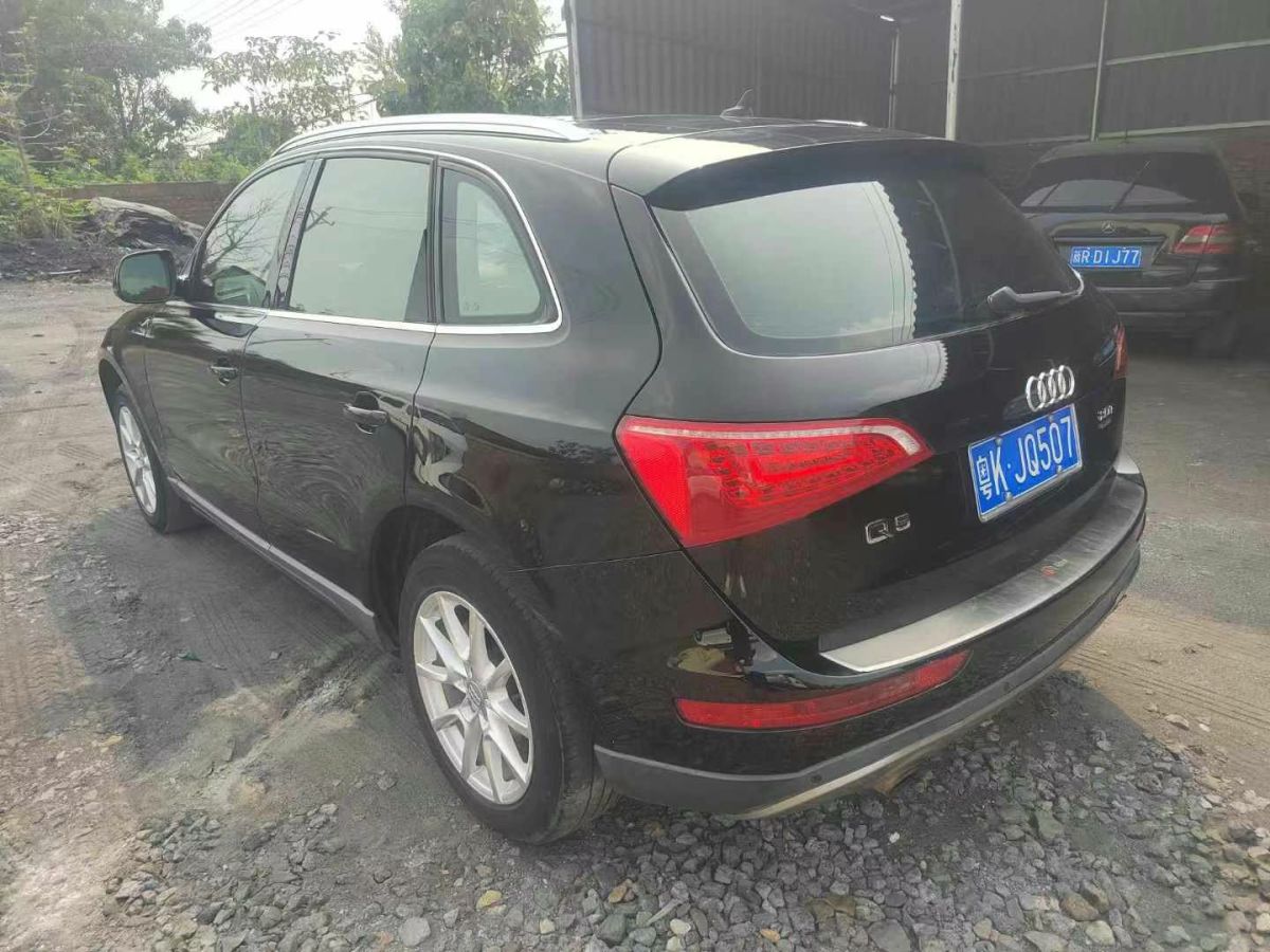 奧迪 奧迪Q5  2010款 Q5 2.0TSI 首發(fā)限量版運動版圖片