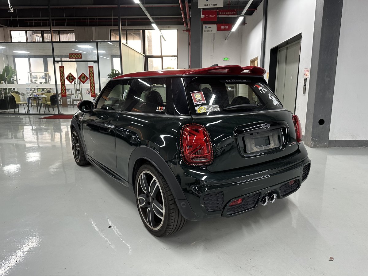 MINI JCW  2021款 2.0T JOHN COOPER WORKS ALL-IN圖片