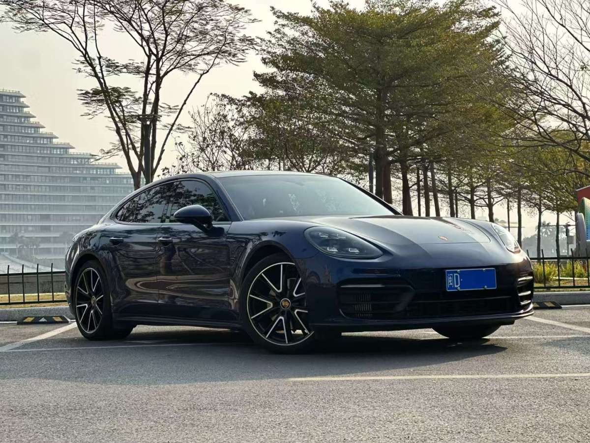 保時(shí)捷 Panamera  2022款 Panamera 2.9T圖片