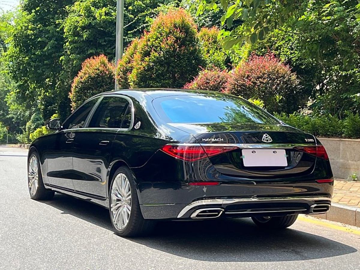 2023年5月奔馳 邁巴赫S級(jí)  2023款 改款 S 580 4MATIC