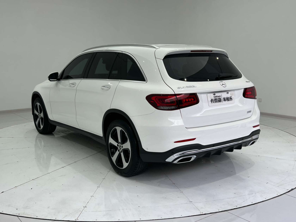 2022年4月奔馳 奔馳GLC  2020款 改款 GLC 260 L 4MATIC 動感型