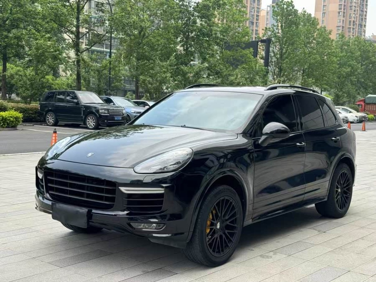 保時捷 Cayenne  2011款 Cayenne 3.0T圖片